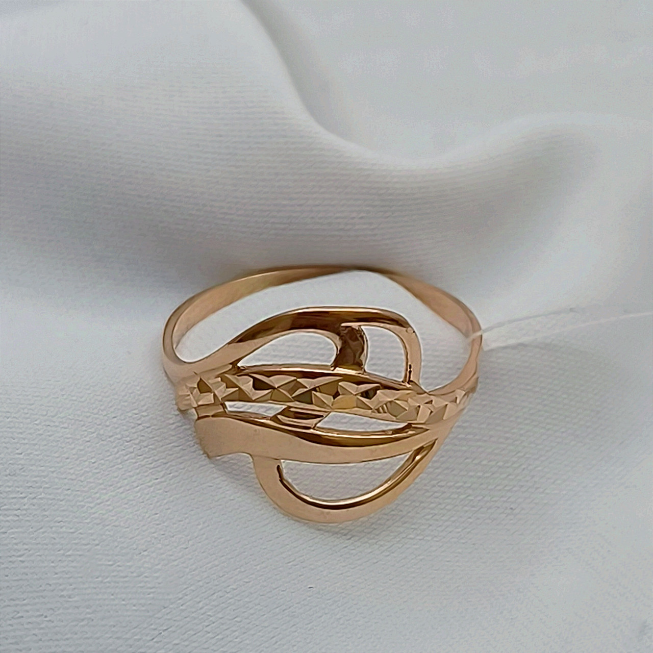 Золоте кільце 585 проби