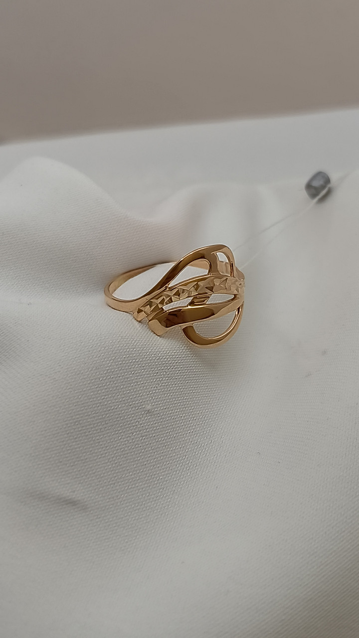 Золоте кільце 585 проби - Зображення 2