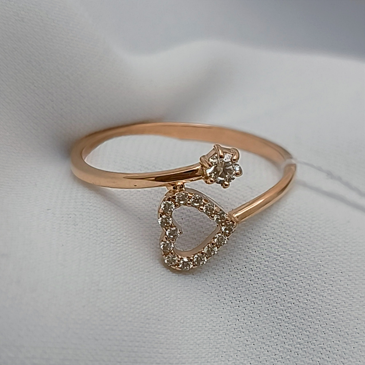 Золоте кільце 585 проби