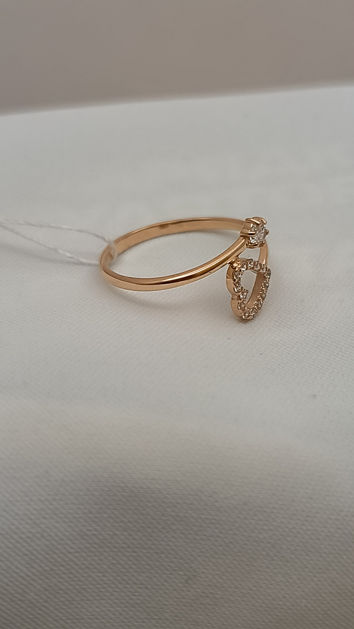 Золоте кільце 585 проби - Зображення 3