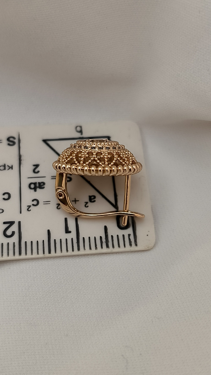 Медичні сережки xuping - Зображення 3