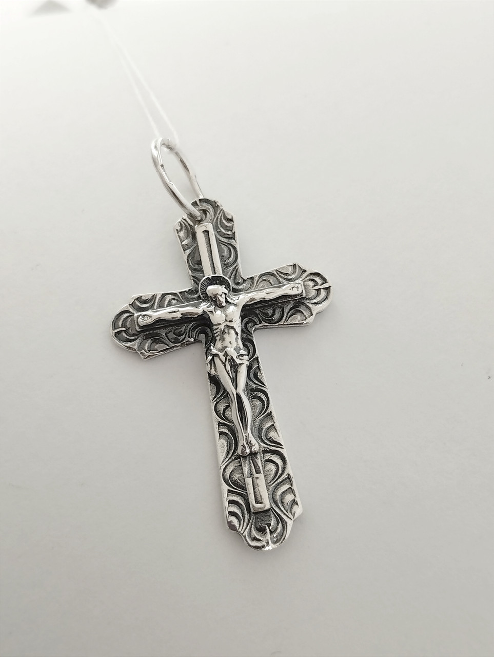 Срібний хрест