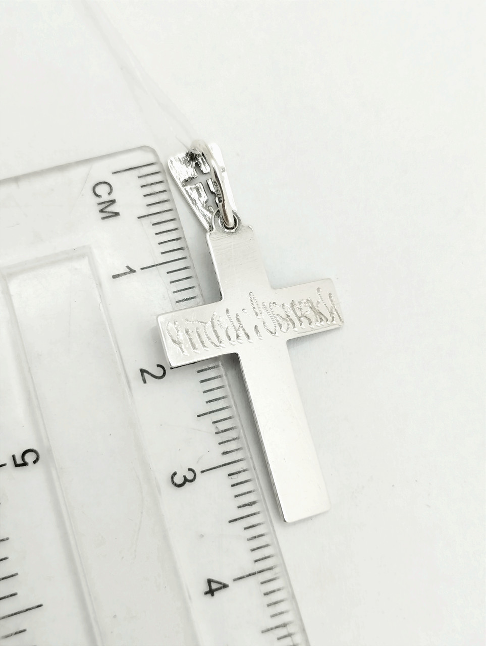 Срібний хрест 925 проби - Зображення 2