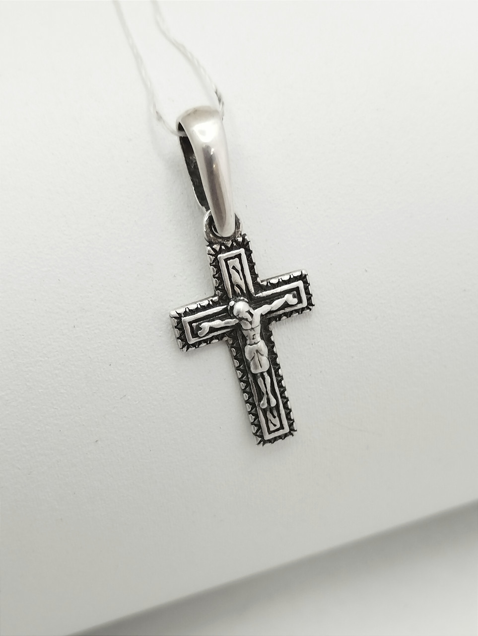 Срібний хрест