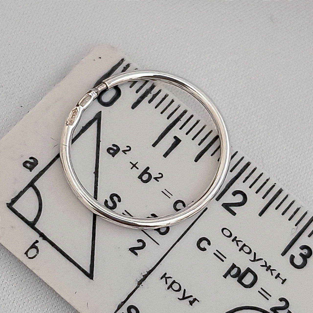 Срібні сережки 925 проби - Зображення 4