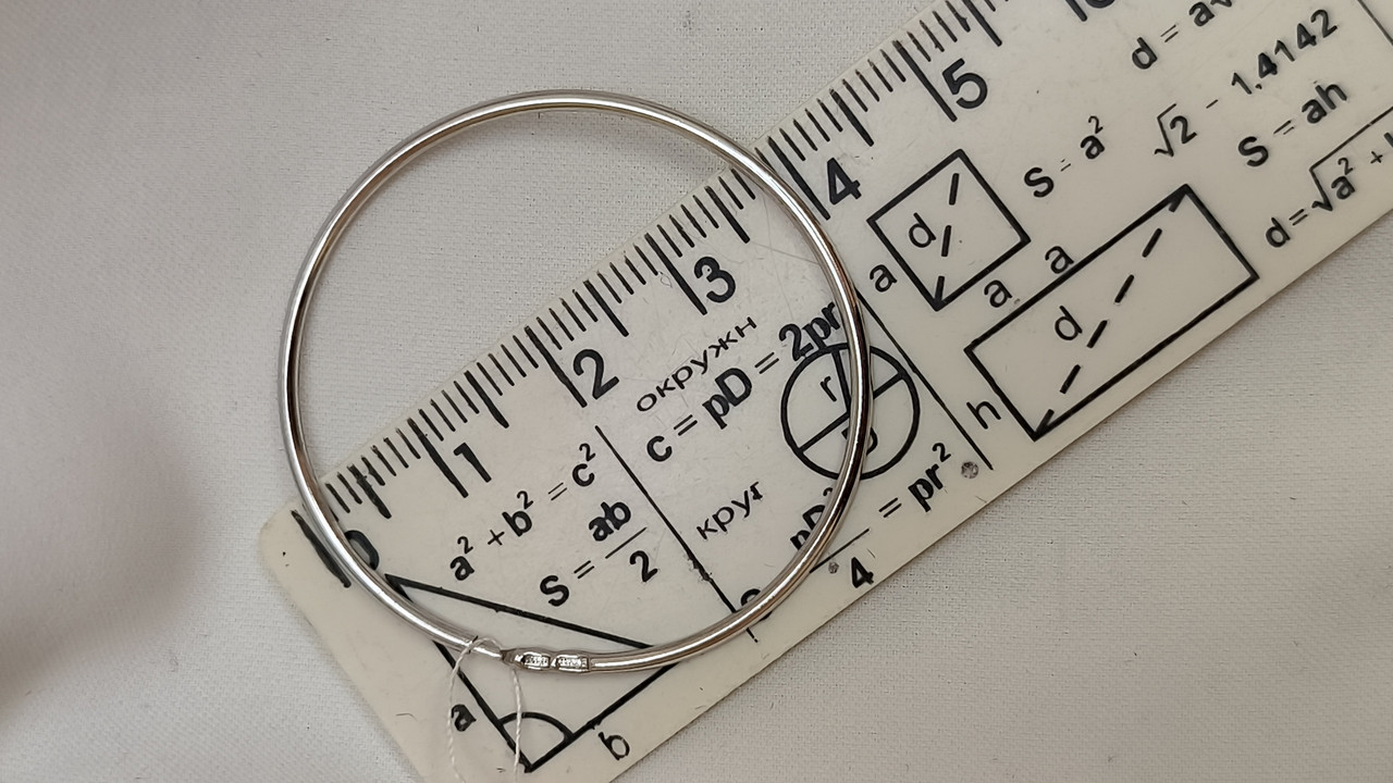 Сережки кільця 925 проби - Зображення 5