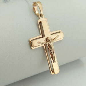 Золотий хрестик 585 проби