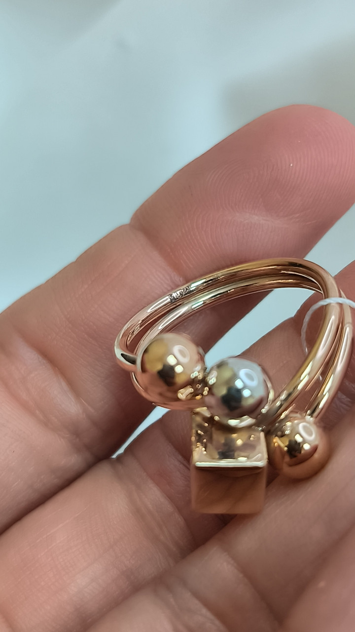 Золоте кільце 585 проби - Зображення 3