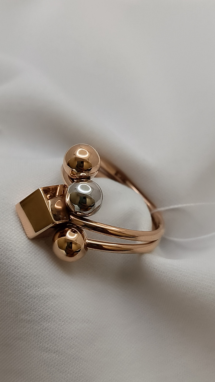 Золоте кільце 585 проби - Зображення 4