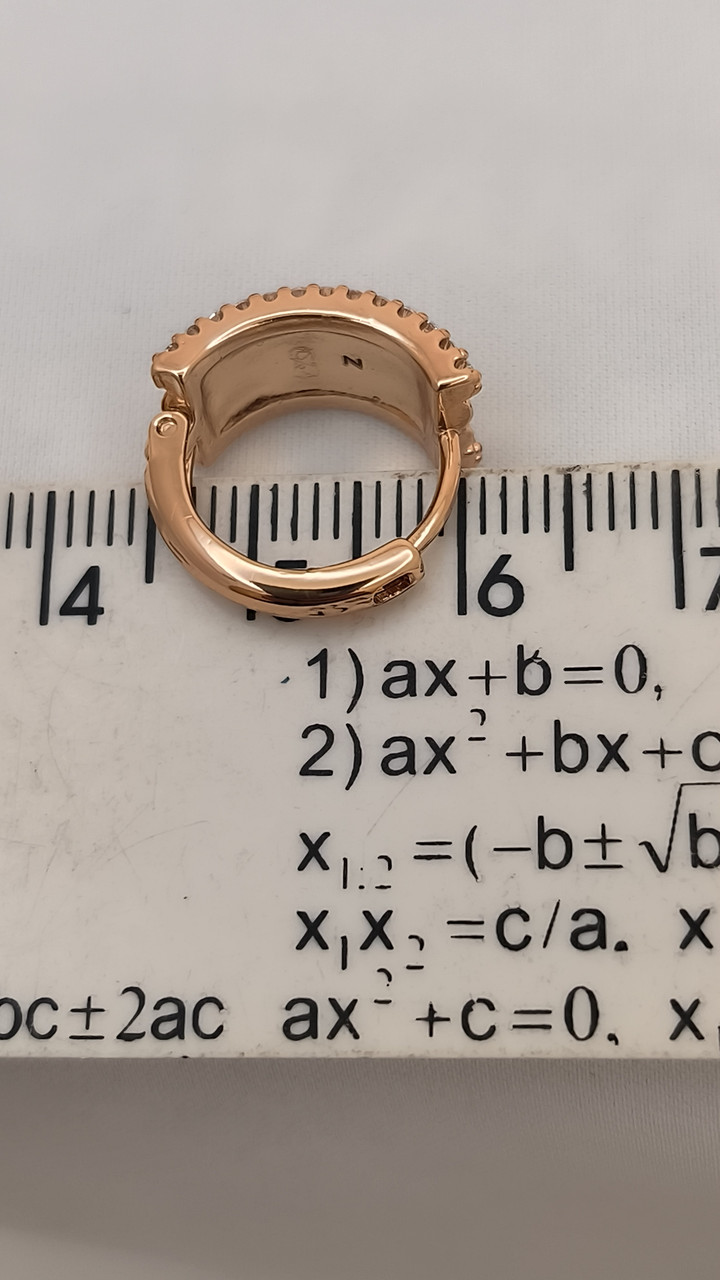 Сережки медичні xuping - Зображення 2