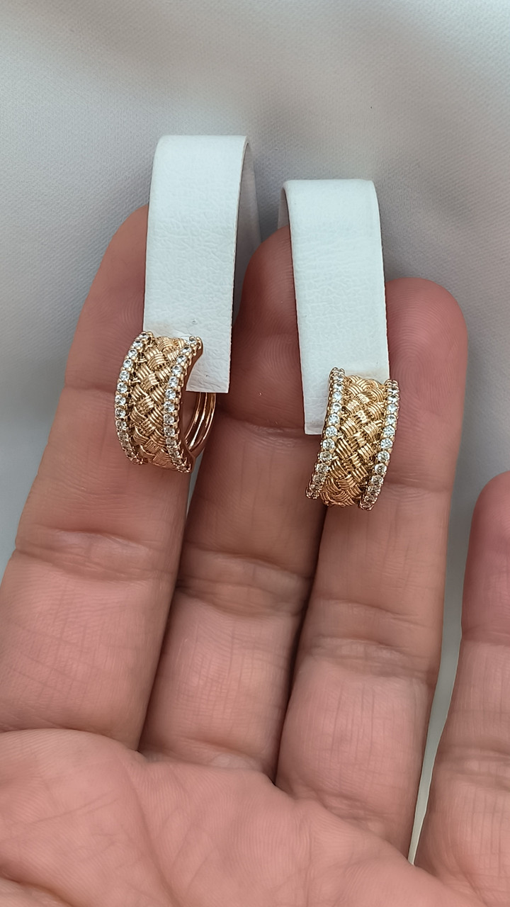 Сережки медичні xuping - Зображення 3