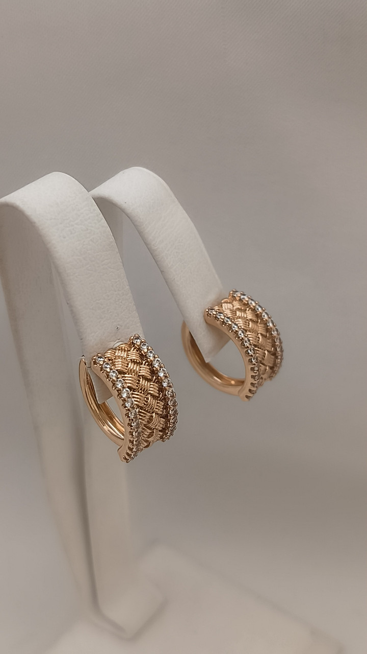 Сережки медичні xuping - Зображення 4