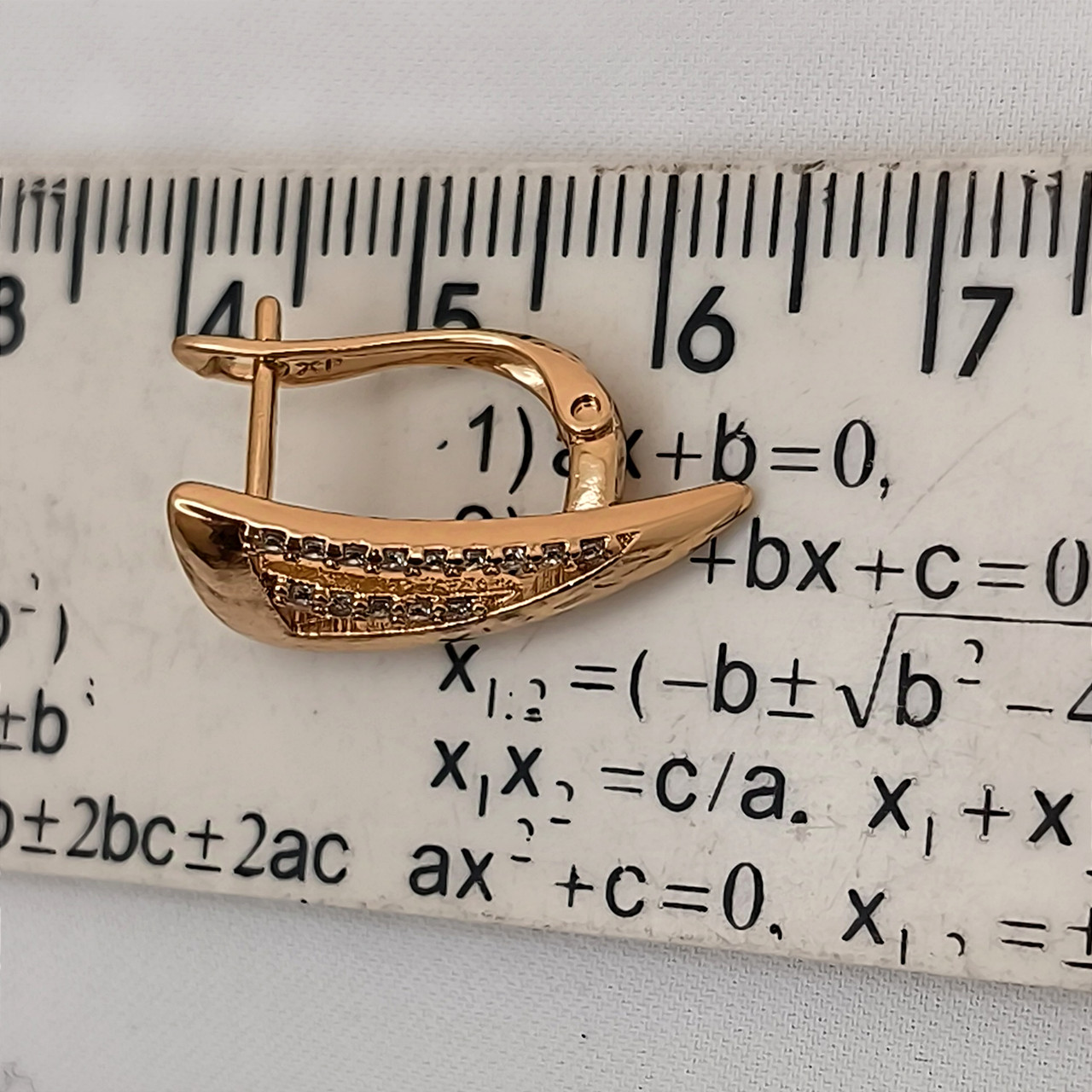 Медичні сережки xuping - Зображення 3