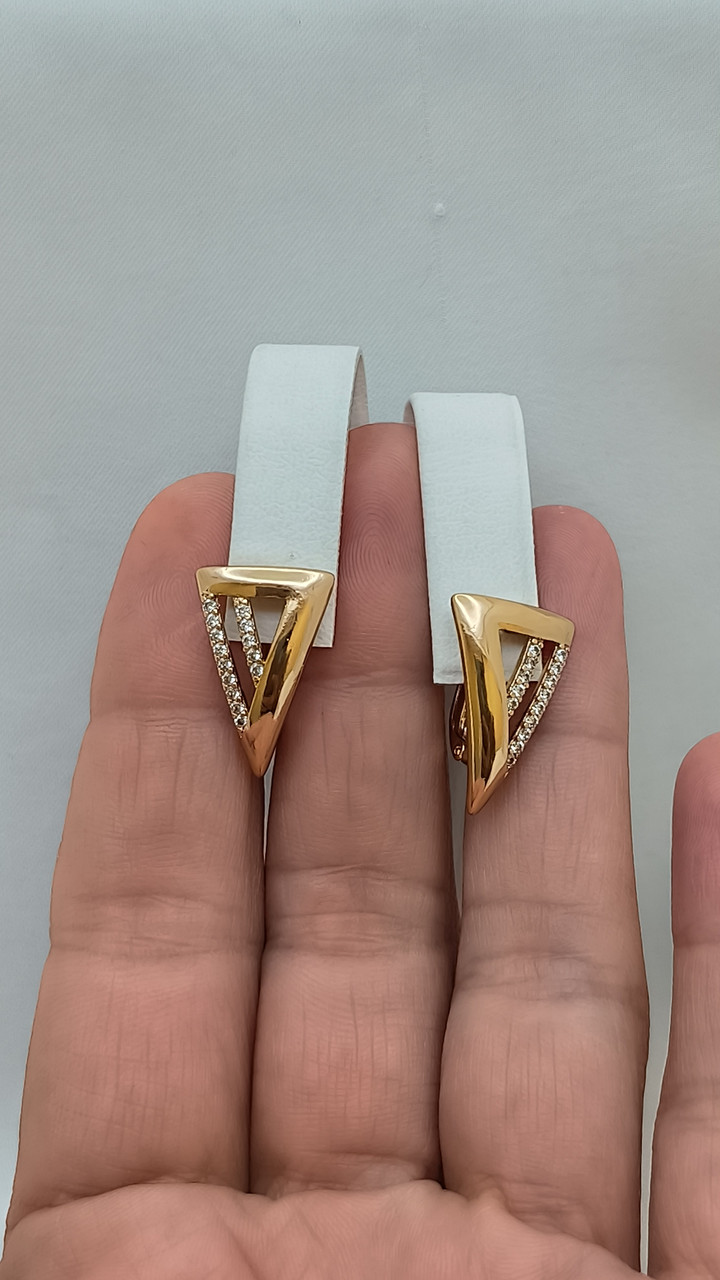 Медичні сережки xuping - Зображення 4