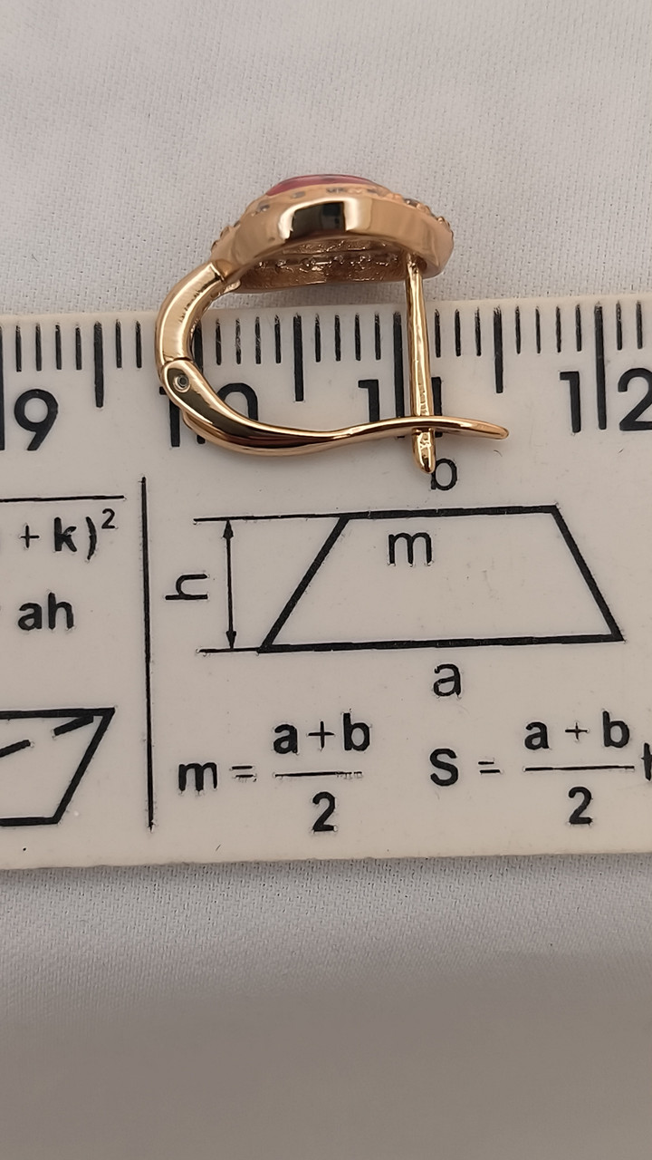 Медичні сережки xuping - Зображення 3