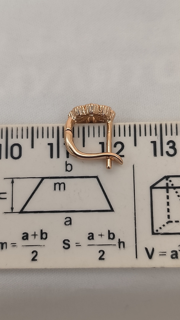 Медичні сережки xuping - Зображення 2