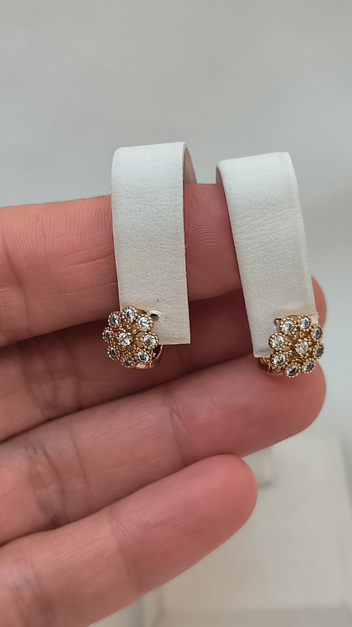 Медичні сережки xuping - Зображення 3