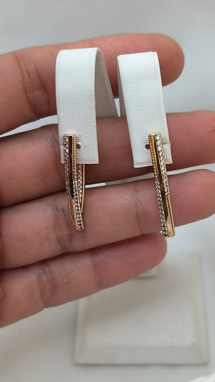 Медичні сережки xuping - Зображення 3