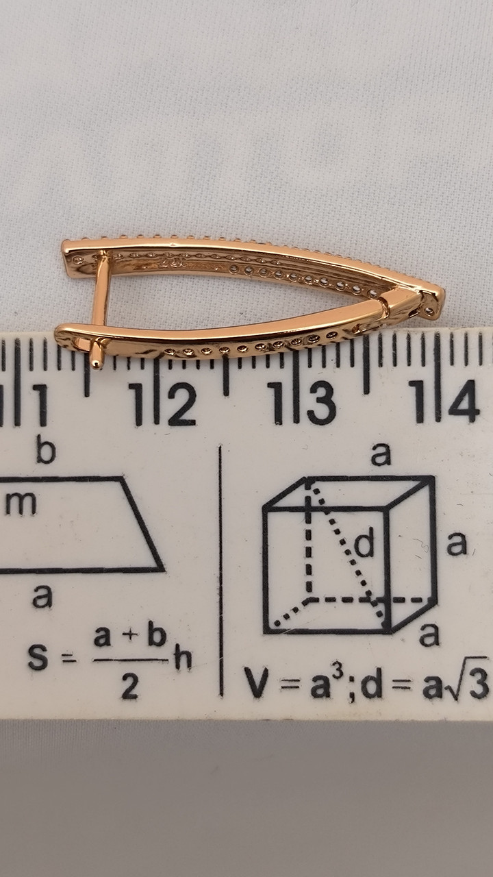 Медичні сережки xuping - Зображення 4