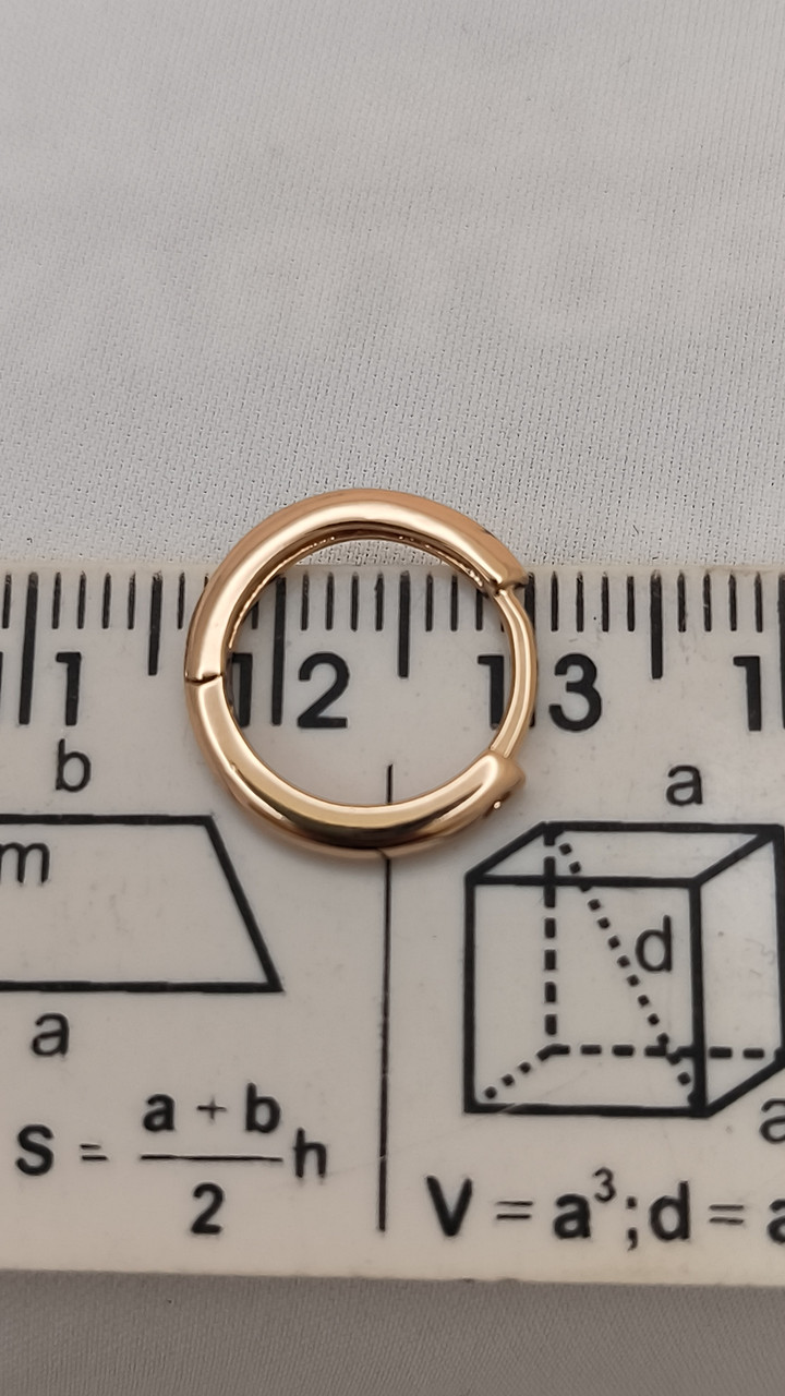 Медичні сережки xuping - Зображення 2