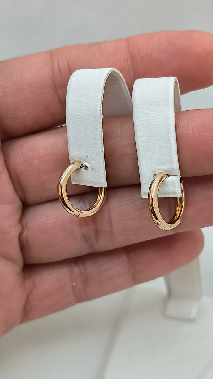 Медичні сережки xuping - Зображення 3