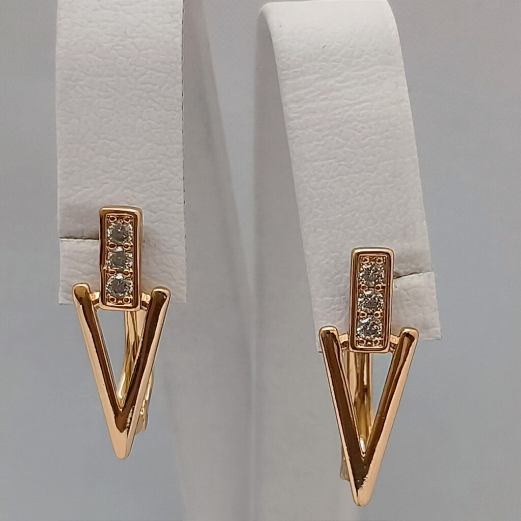 Сережки медичні xuping