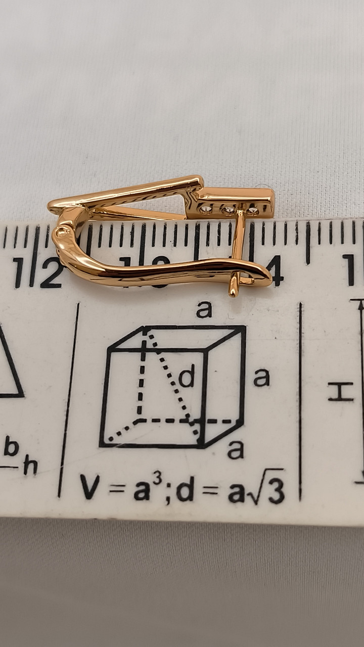 Сережки медичні xuping - Зображення 2