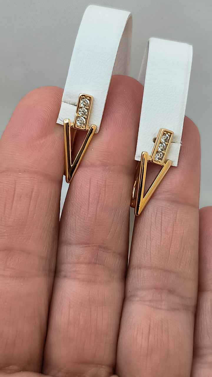 Сережки медичні xuping - Зображення 3