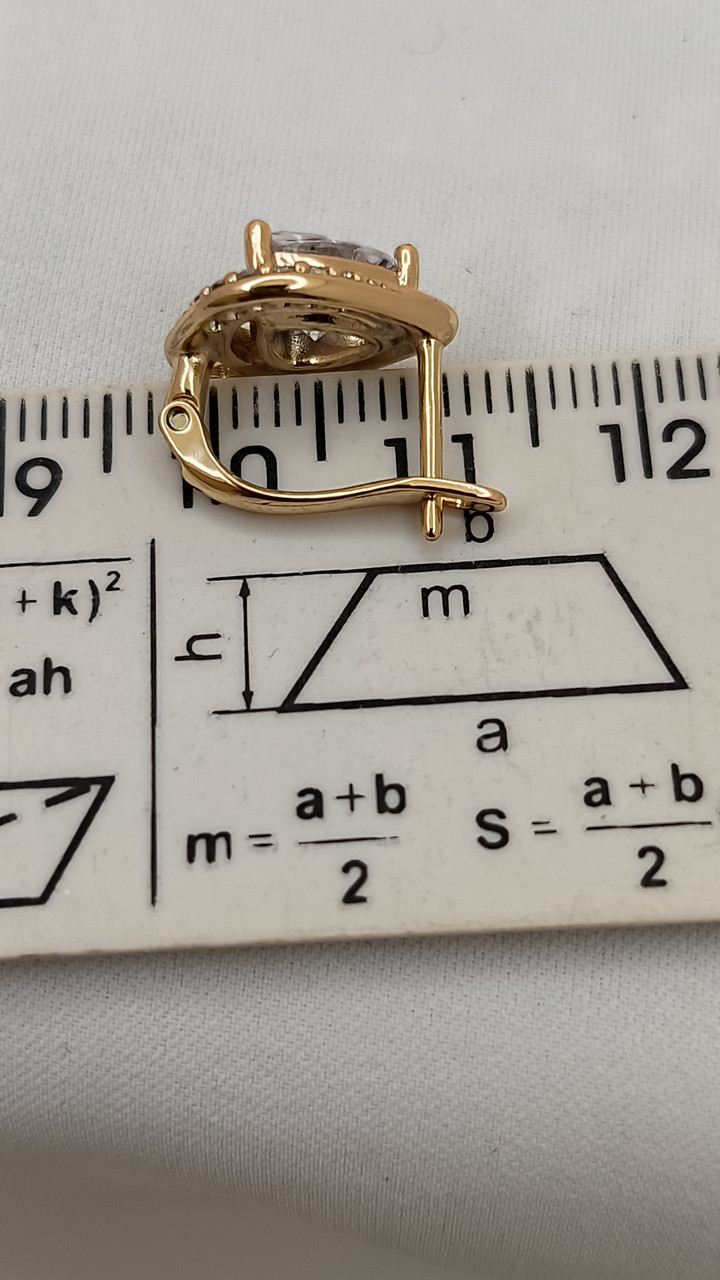 Сережки медичні xuping - Зображення 2