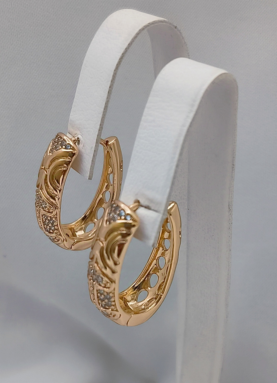 Сережки медичні xuping - Зображення 2