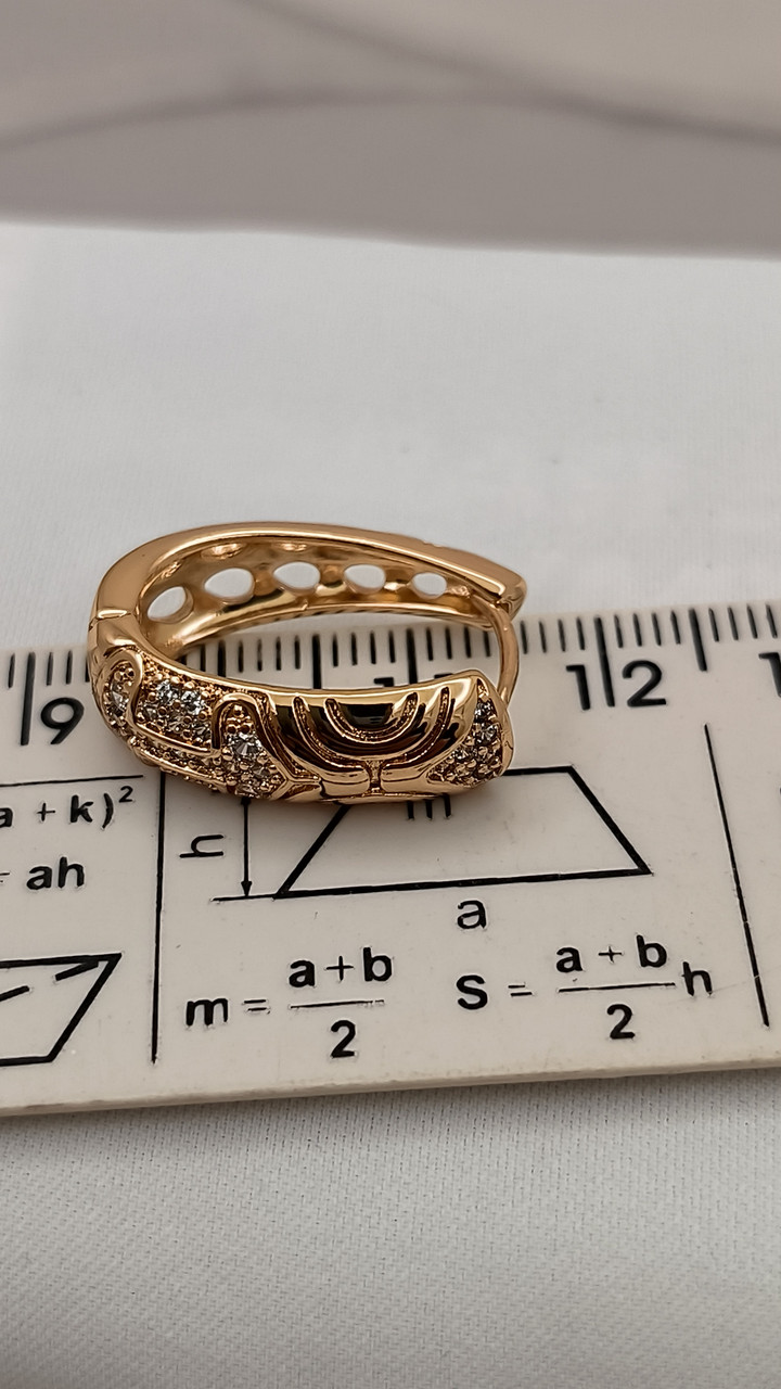 Сережки медичні xuping - Зображення 3