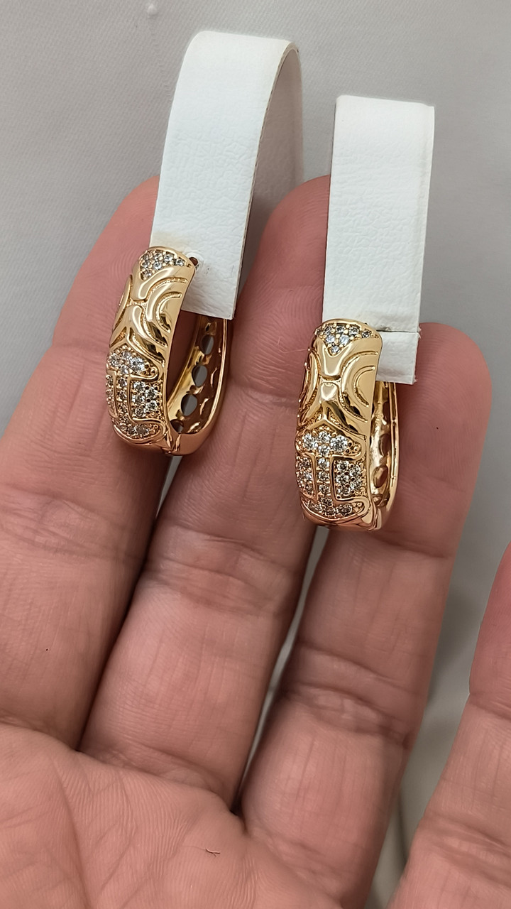 Сережки медичні xuping - Зображення 4