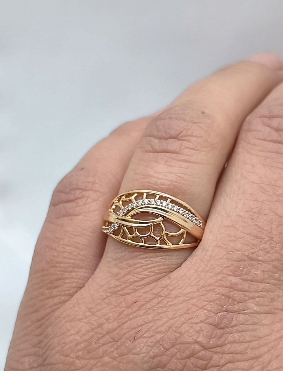 Медичне кільце xuping - Зображення 2