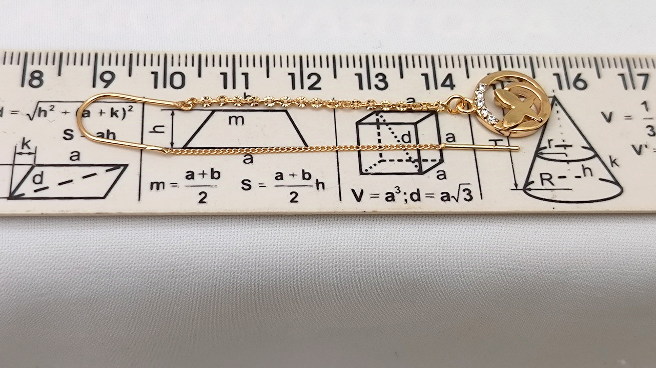 Медичні сережки xuping - Зображення 2