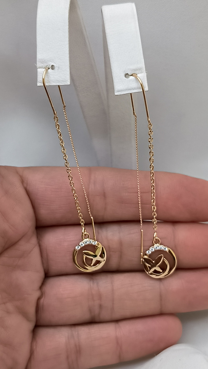 Медичні сережки xuping - Зображення 3