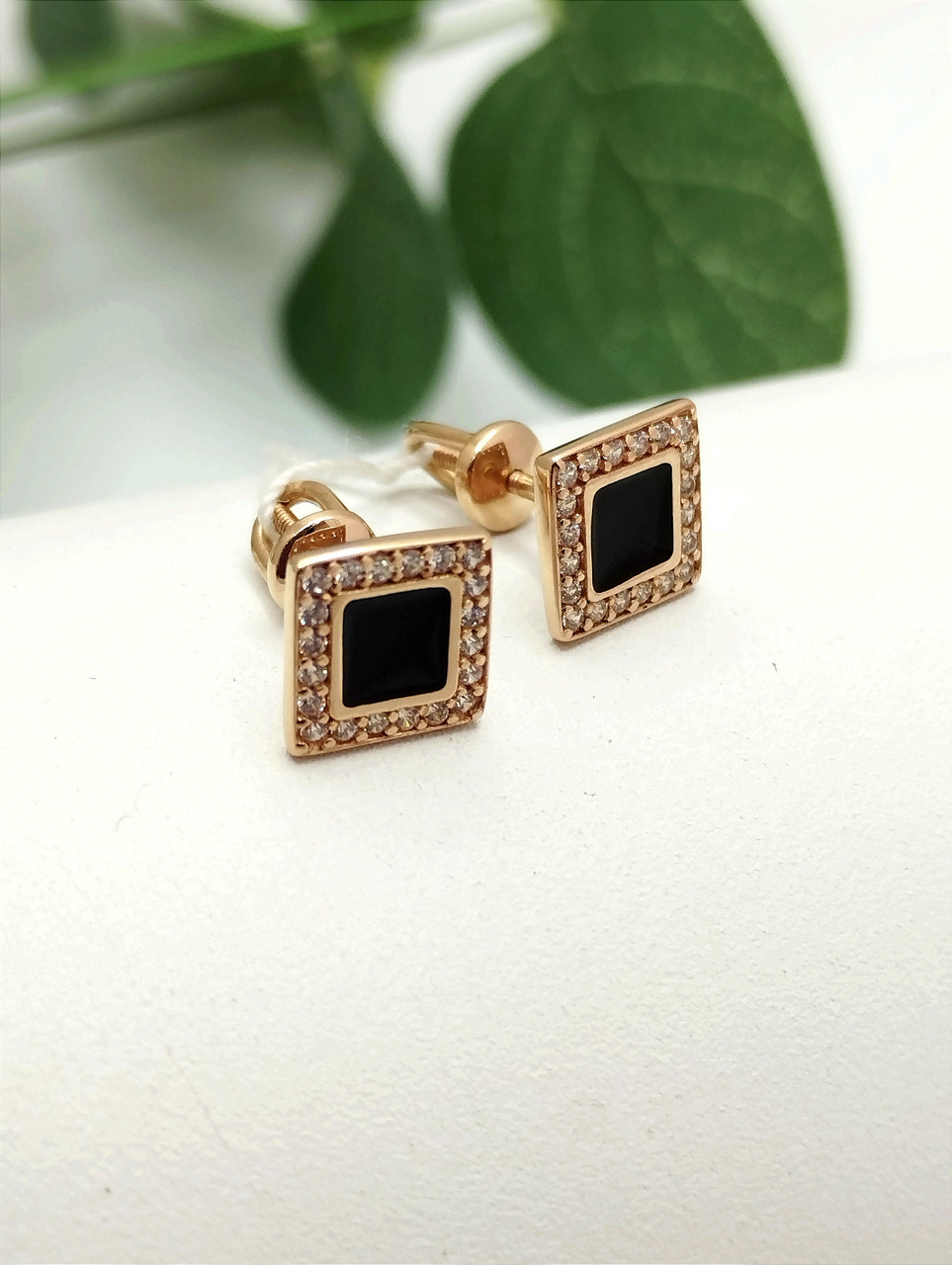 Золоті сережки