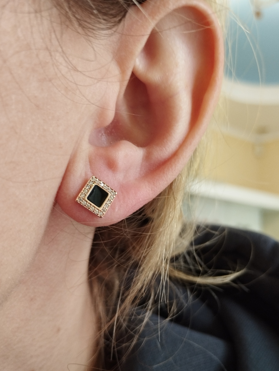 Золоті сережки - Зображення 3