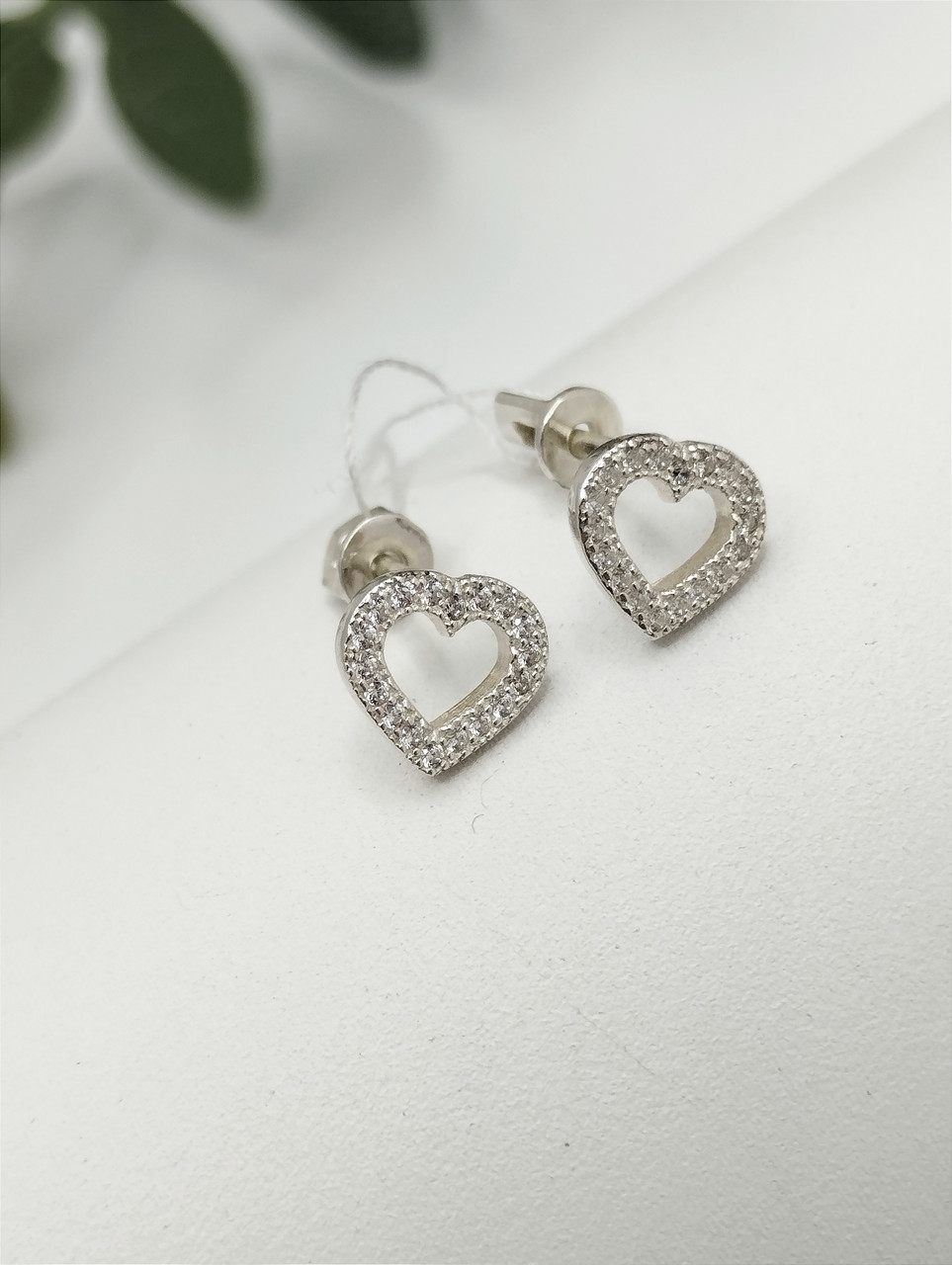 Срібні сережки - Зображення 2