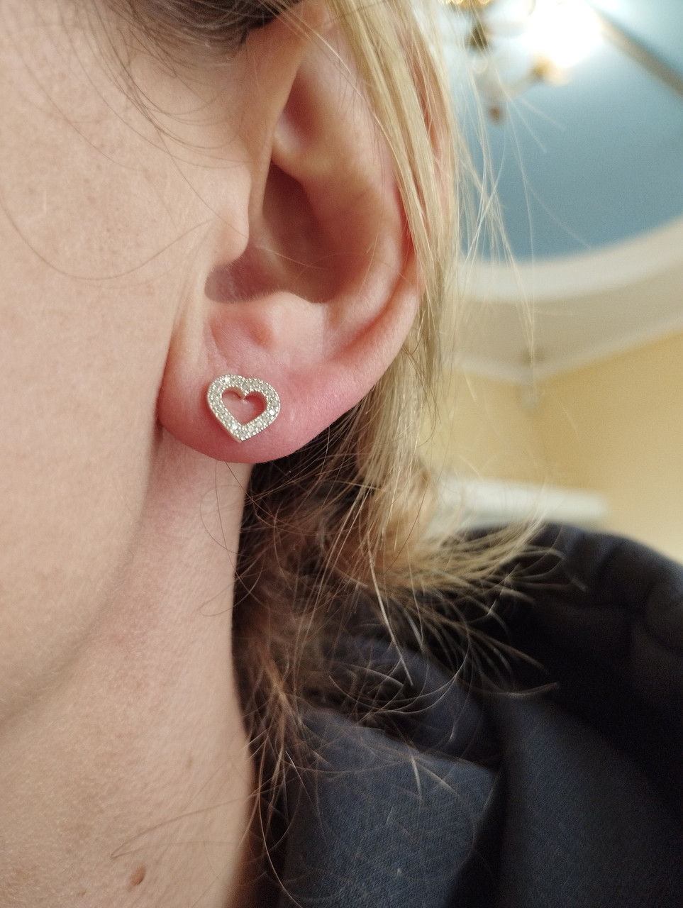 Срібні сережки - Зображення 3