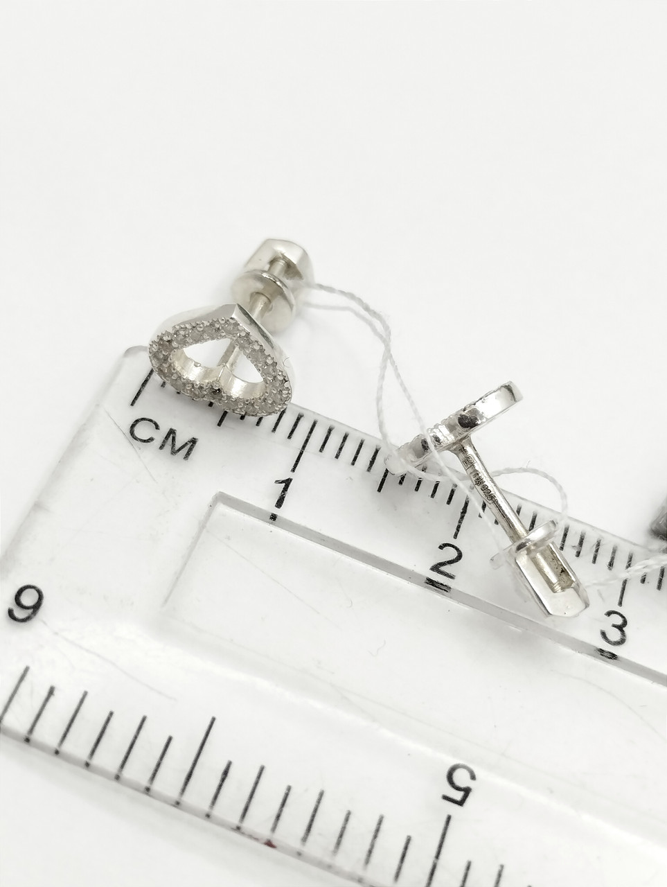 Срібні сережки - Зображення 4