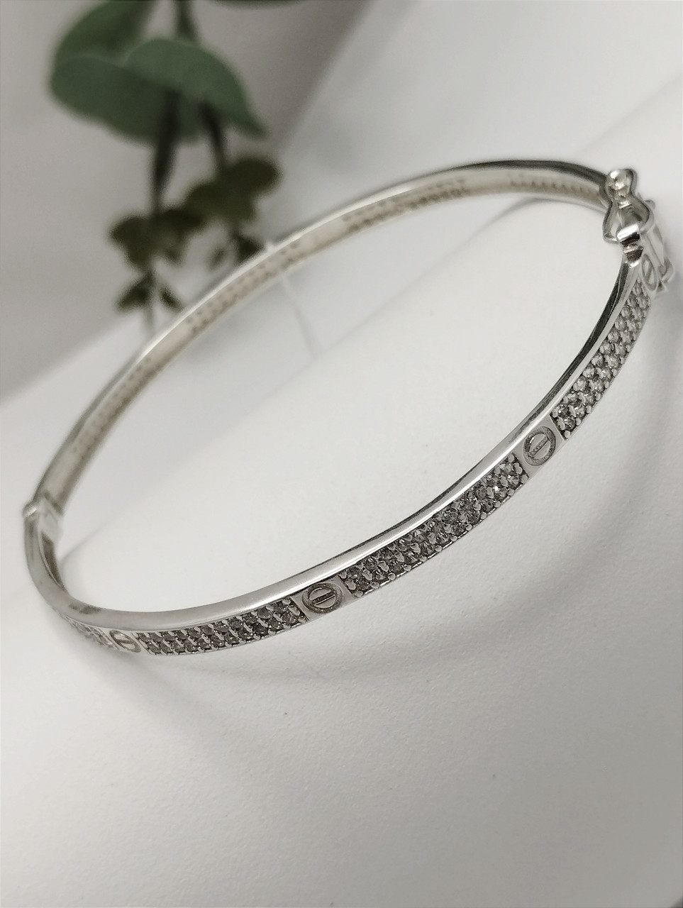 Срібний браслет