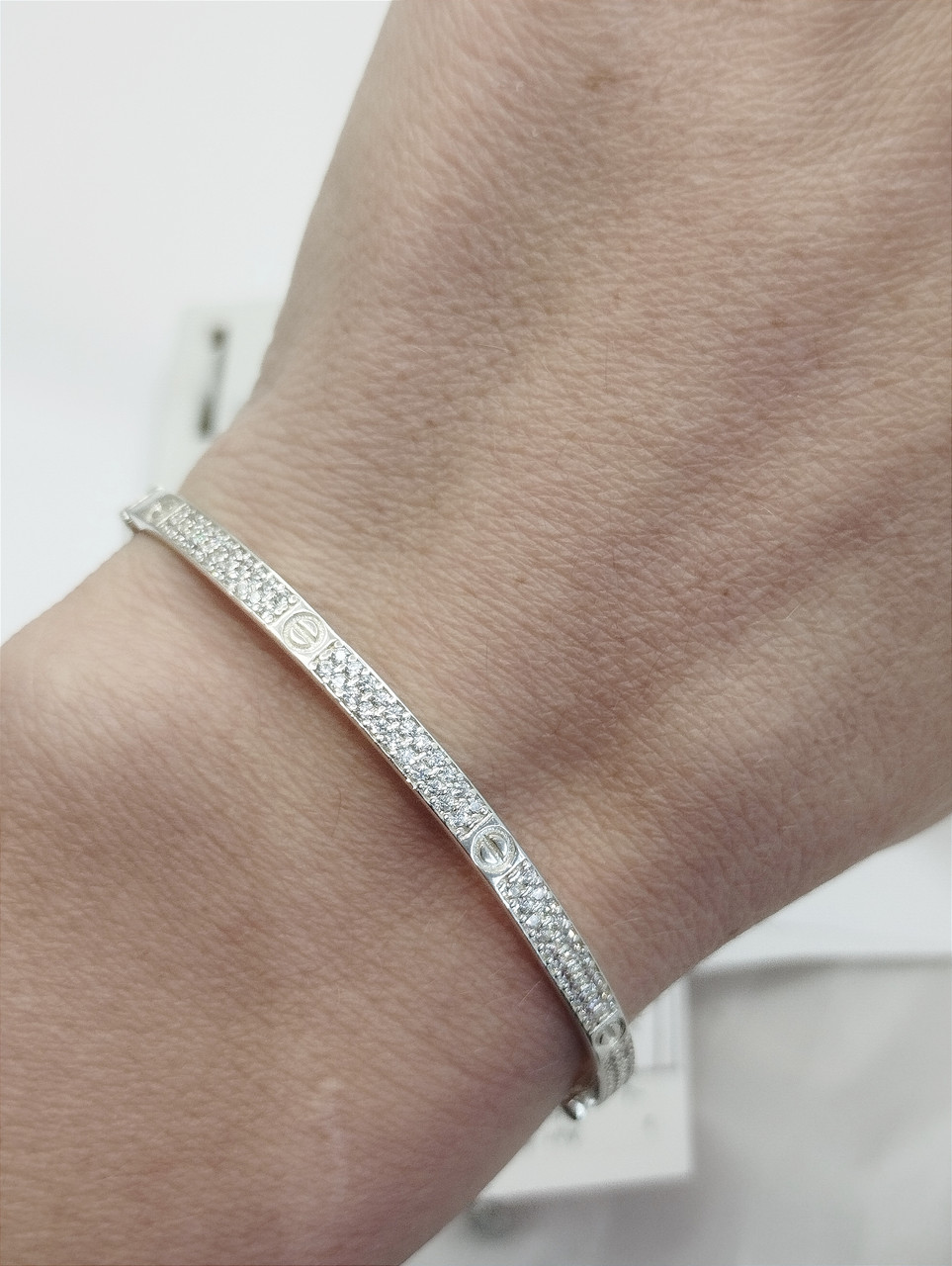 Срібний браслет - Зображення 2