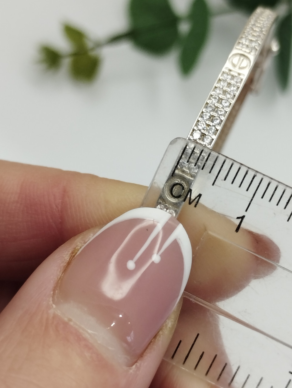 Срібний браслет - Зображення 6