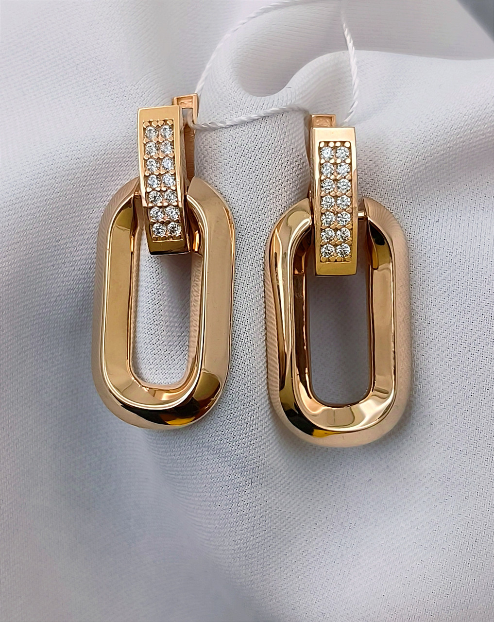 Золоті сережки 585 проби