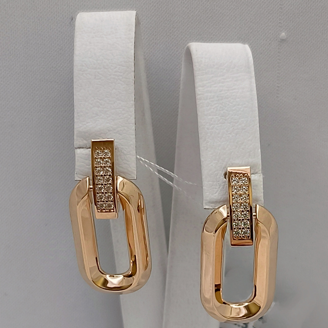 Золоті сережки 585 проби - Зображення 4