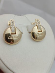Золоті сережки