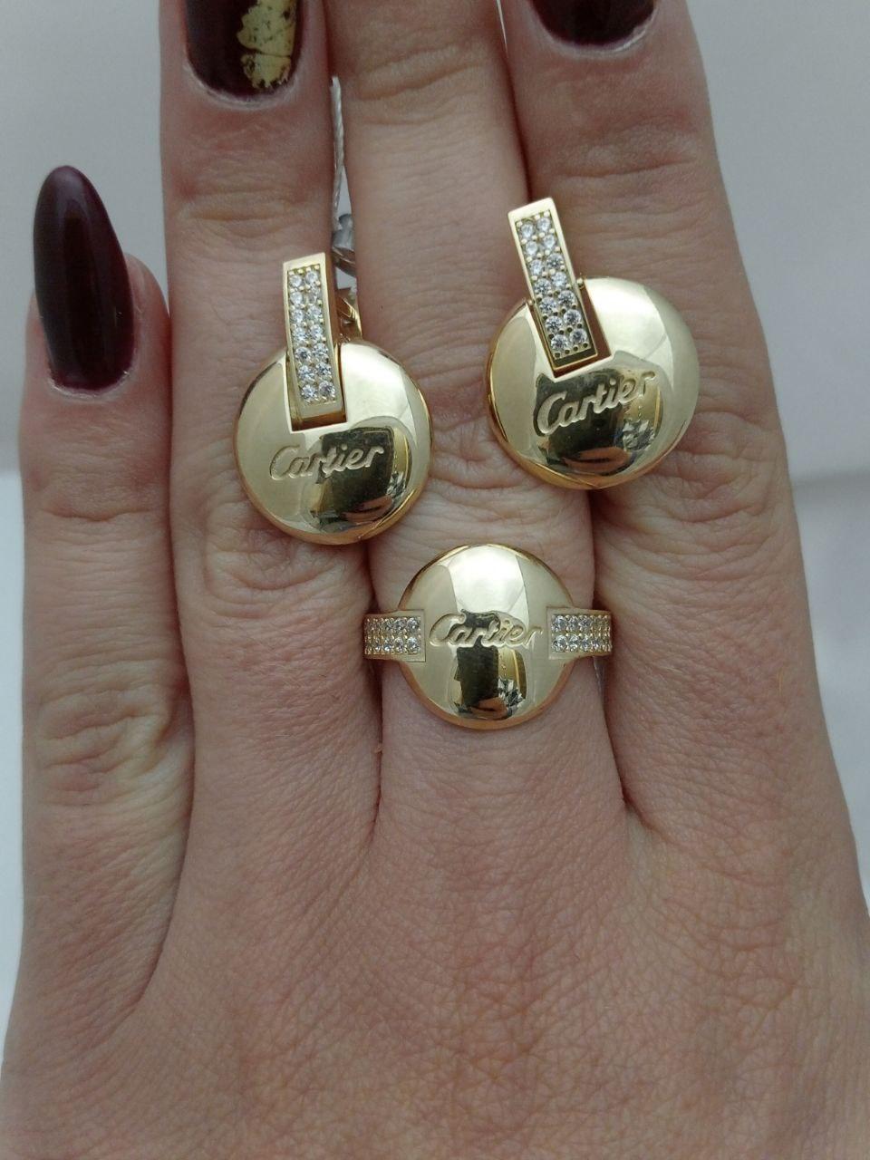 Золоті сережки - Зображення 3