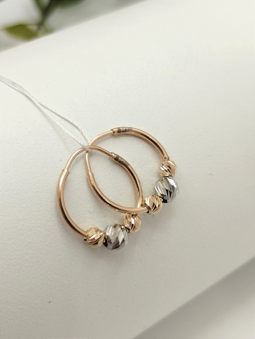 Золоті сережки