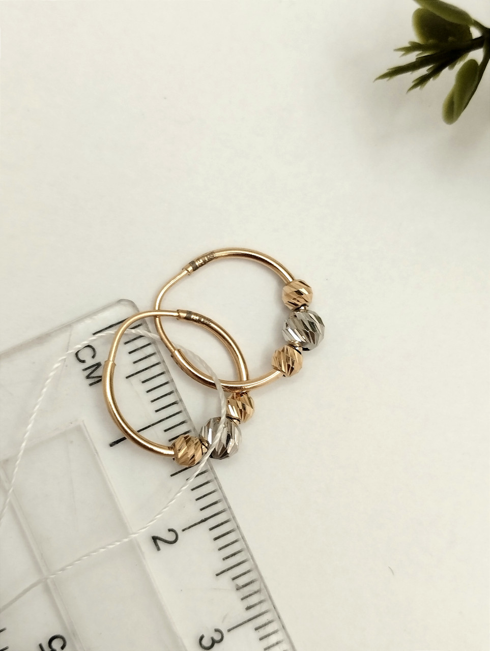 Золоті сережки - Зображення 2