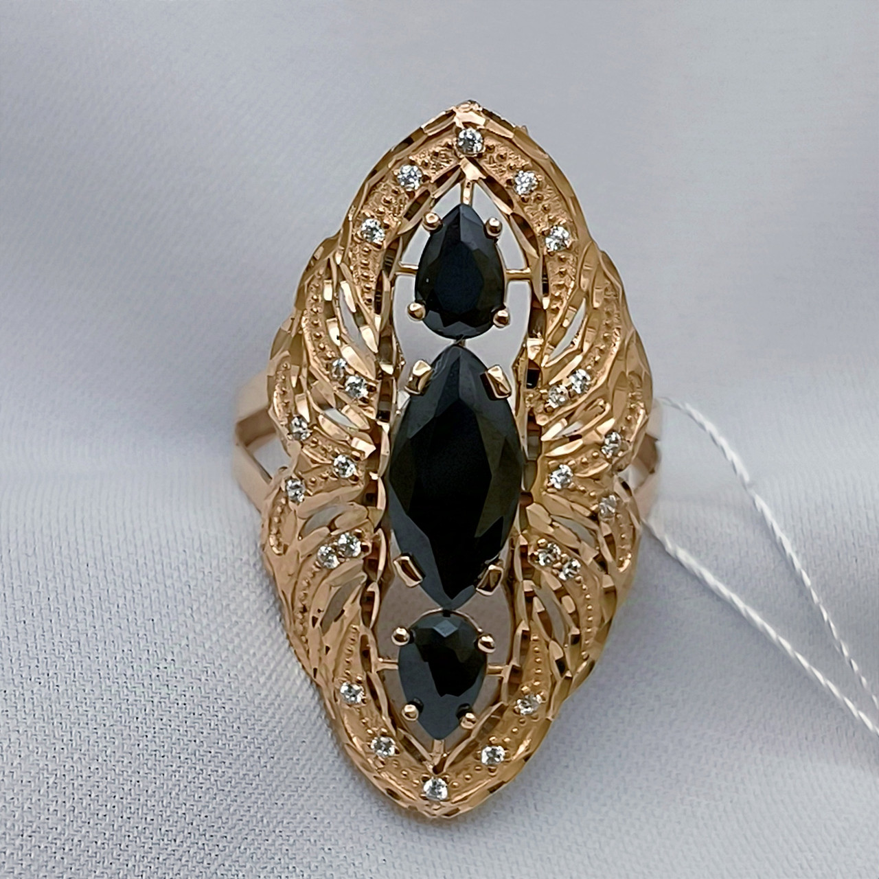 Золоте кільце 585 проби